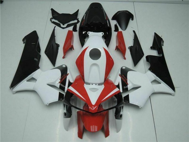 Rosso Carrozzeria Moto & Carena Moto Honda CBR 600 RR 2005-2006 Rosso Carrozzeria Moto & Carena Moto Honda CBR 600 RR 2005-2006
