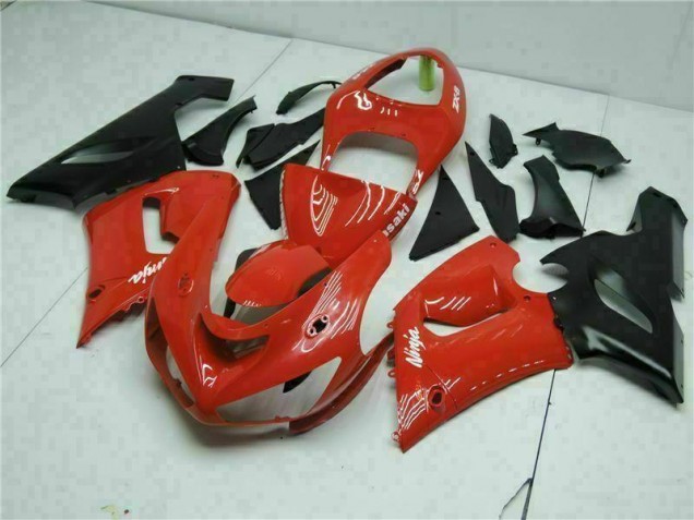 Rosso Carrozzeria Moto & Carena Moto Kawasaki ZX6R 2005-2006 Rosso Carrozzeria Moto & Carena Moto Kawasaki ZX6R 2005-2006
