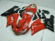 Rosso Carrozzeria Moto & Carena Moto Kawasaki ZX6R 2005-2006 Rosso Carrozzeria Moto & Carena Moto Kawasaki ZX6R 2005-2006
