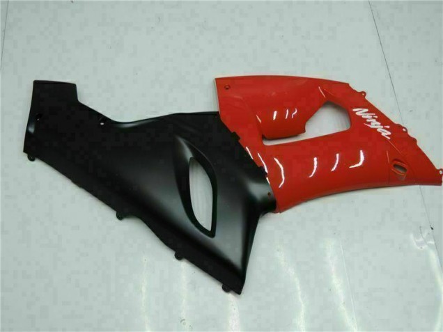 Rosso Carrozzeria Moto & Carena Moto Kawasaki ZX6R 2005-2006 Rosso Carrozzeria Moto & Carena Moto Kawasaki ZX6R 2005-2006