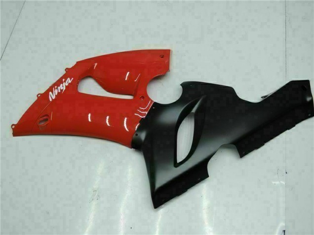 Rosso Carrozzeria Moto & Carena Moto Kawasaki ZX6R 2005-2006 Rosso Carrozzeria Moto & Carena Moto Kawasaki ZX6R 2005-2006