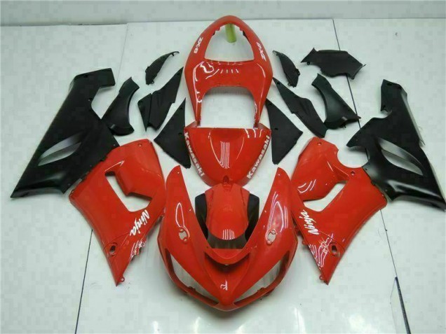 Rosso Carrozzeria Moto & Carena Moto Kawasaki ZX6R 2005-2006 Rosso Carrozzeria Moto & Carena Moto Kawasaki ZX6R 2005-2006