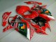 Rosso Carrozzeria Moto & Carena Moto Suzuki GSXR 1000 K7 2007-2008 Rosso Carrozzeria Moto & Carena Moto Suzuki GSXR 1000 K7 2007-2008