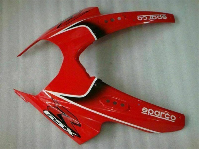 Rosso Carrozzeria Moto & Carena Moto Suzuki GSXR 1000 K7 2007-2008 Rosso Carrozzeria Moto & Carena Moto Suzuki GSXR 1000 K7 2007-2008