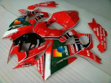 Rosso Carrozzeria Moto & Carena Moto Suzuki GSXR 1000 K7 2007-2008