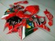 Rosso Carrozzeria Moto & Carena Moto Suzuki GSXR 1000 K7 2007-2008 Rosso Carrozzeria Moto & Carena Moto Suzuki GSXR 1000 K7 2007-2008