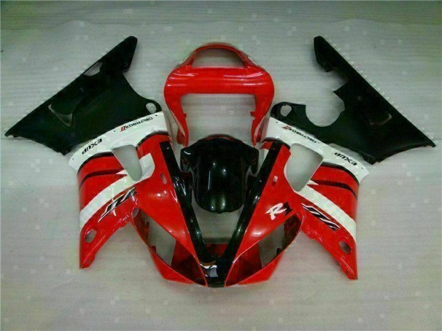 Rosso Carrozzeria Moto & Carena Moto Yamaha R1 2000-2001 Rosso Carrozzeria Moto & Carena Moto Yamaha R1 2000-2001