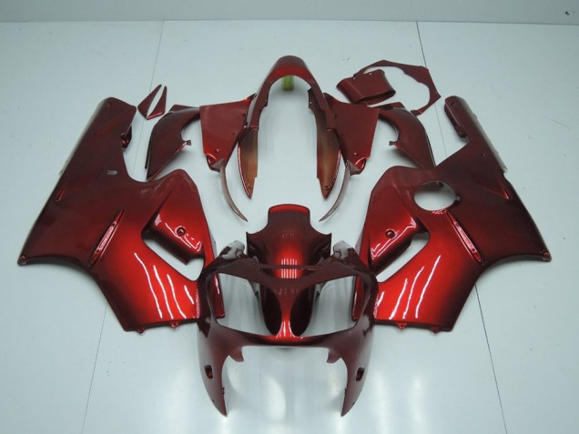Rosso Carrozzeria & Plastica Moto Kawasaki ZX12R 2000-2001 Rosso Carrozzeria & Plastica Moto Kawasaki ZX12R 2000-2001