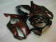 Rosso Fiamma Carene Moto Honda CBR 600 F4i 2004-2007 Rosso Fiamma Carene Moto Honda CBR 600 F4i 2004-2007