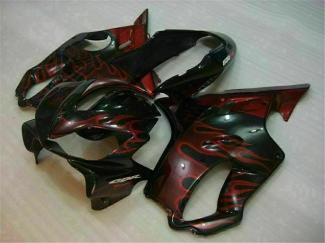 Rosso Fiamma Carene Moto Honda CBR 600 F4i 2004-2007 Rosso Fiamma Carene Moto Honda CBR 600 F4i 2004-2007