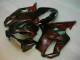 Rosso Fiamma Carene Moto Honda CBR 600 F4i 2004-2007 Rosso Fiamma Carene Moto Honda CBR 600 F4i 2004-2007