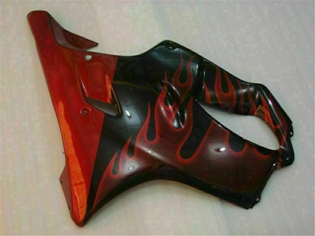 Rosso Fiamma Carene Moto Honda CBR 600 F4i 2004-2007 Rosso Fiamma Carene Moto Honda CBR 600 F4i 2004-2007