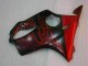 Rosso Fiamma Carene Moto Honda CBR 600 F4i 2004-2007 Rosso Fiamma Carene Moto Honda CBR 600 F4i 2004-2007