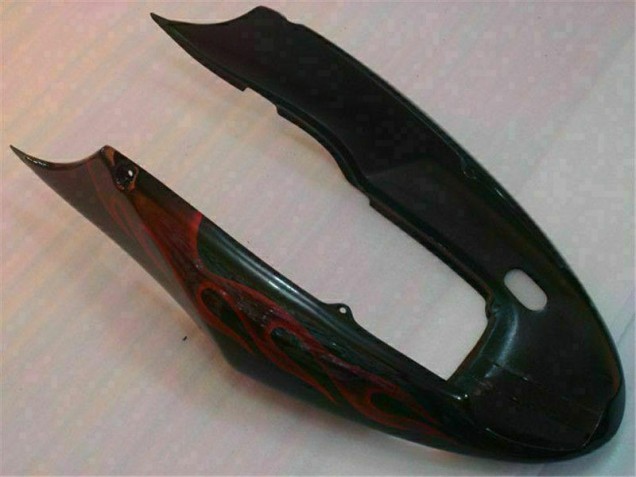 Rosso Fiamma Carene Moto Honda CBR 600 F4i 2004-2007 Rosso Fiamma Carene Moto Honda CBR 600 F4i 2004-2007