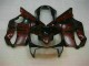 Rosso Fiamma Carene Moto Honda CBR 600 F4i 2004-2007 Rosso Fiamma Carene Moto Honda CBR 600 F4i 2004-2007