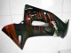 Rosso Fiamma Carene Moto Kawasaki EX650 2006-2008 Rosso Fiamma Carene Moto Kawasaki EX650 2006-2008