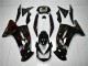 Rosso Fiamma Carene Moto Kawasaki EX650 2006-2008 Rosso Fiamma Carene Moto Kawasaki EX650 2006-2008