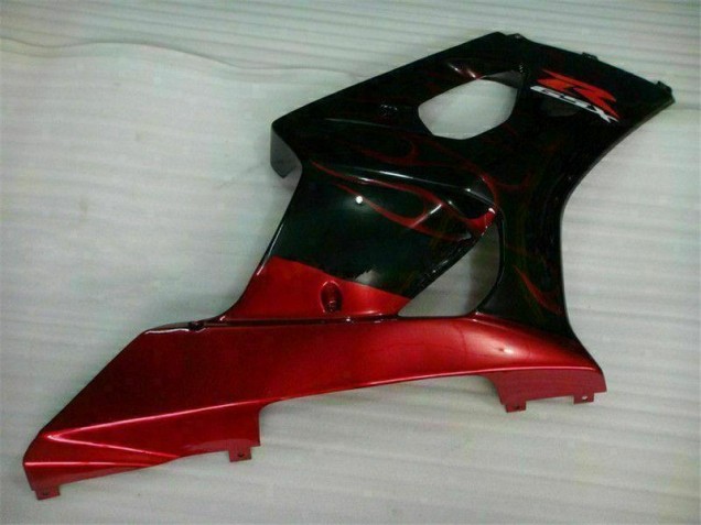 Rosso Fiamma Carene Moto Suzuki GSXR 1000 K3 2003-2004 Rosso Fiamma Carene Moto Suzuki GSXR 1000 K3 2003-2004