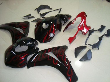Rosso Fiamma Corsa Carene Moto Honda CBR 1000 RR 2008-2011
