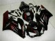 Rosso Fiamma Nero Carene Moto Honda CBR 1000 RR 2004-2005 Rosso Fiamma Nero Carene Moto Honda CBR 1000 RR 2004-2005