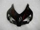 Rosso Fiamma Nero Carene Moto Honda CBR 1000 RR 2004-2005 Rosso Fiamma Nero Carene Moto Honda CBR 1000 RR 2004-2005