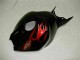 Rosso Fiamma Nero Carene Moto Honda CBR 1000 RR 2004-2005 Rosso Fiamma Nero Carene Moto Honda CBR 1000 RR 2004-2005