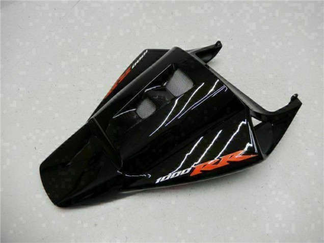Rosso Fiamma Nero Carene Moto Honda CBR 1000 RR 2004-2005 Rosso Fiamma Nero Carene Moto Honda CBR 1000 RR 2004-2005