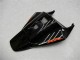 Rosso Fiamma Nero Carene Moto Honda CBR 1000 RR 2004-2005 Rosso Fiamma Nero Carene Moto Honda CBR 1000 RR 2004-2005
