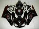 Rosso Fiamma Nero Carene Moto Honda CBR 1000 RR 2004-2005 Rosso Fiamma Nero Carene Moto Honda CBR 1000 RR 2004-2005