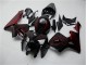 Rosso Fiamma Nero Carene Moto Honda CBR 600 RR 2005-2006 Rosso Fiamma Nero Carene Moto Honda CBR 600 RR 2005-2006