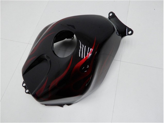 Rosso Fiamma Nero Carene Moto Honda CBR 600 RR 2005-2006 Rosso Fiamma Nero Carene Moto Honda CBR 600 RR 2005-2006