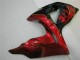 Rosso Fiamma Nero Carene Moto Suzuki GSXR 1000 K9 2009-2016 Rosso Fiamma Nero Carene Moto Suzuki GSXR 1000 K9 2009-2016