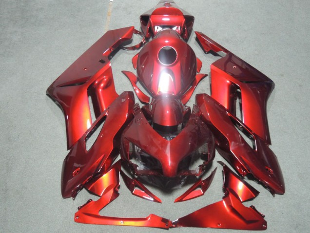 Rosso Fireblade Carene Moto Honda CBR 1000 RR 2004-2005 Rosso Fireblade Carene Moto Honda CBR 1000 RR 2004-2005
