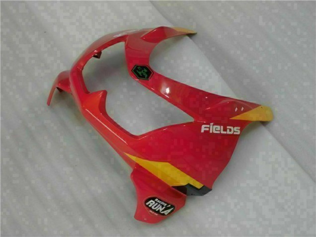 Rosso Giallo Carene Moto Kawasaki EX250 2008-2012 Rosso Giallo Carene Moto Kawasaki EX250 2008-2012