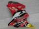 Rosso Giallo Carene Moto Kawasaki EX250 2008-2012 Rosso Giallo Carene Moto Kawasaki EX250 2008-2012