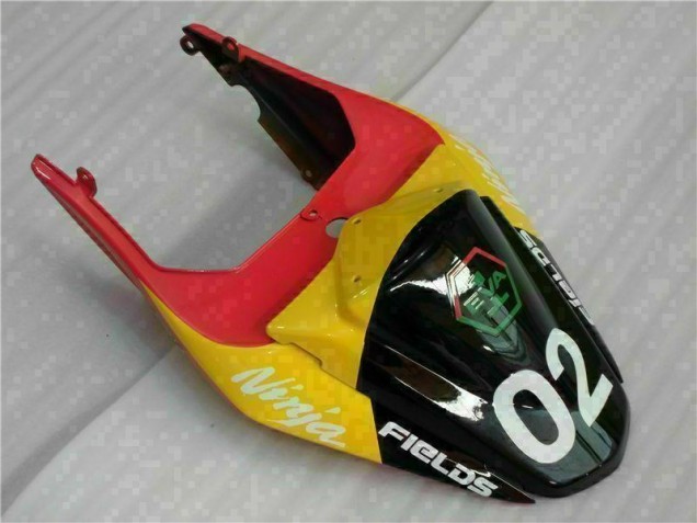Rosso Giallo Carene Moto Kawasaki EX250 2008-2012 Rosso Giallo Carene Moto Kawasaki EX250 2008-2012