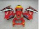 Rosso Giallo Carene Moto Kawasaki EX250 2008-2012 Rosso Giallo Carene Moto Kawasaki EX250 2008-2012