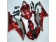 Rosso Grigio Carene Moto Yamaha R6 2008-2016 Rosso Grigio Carene Moto Yamaha R6 2008-2016