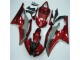 Rosso Grigio Carene Moto Yamaha R6 2008-2016 Rosso Grigio Carene Moto Yamaha R6 2008-2016