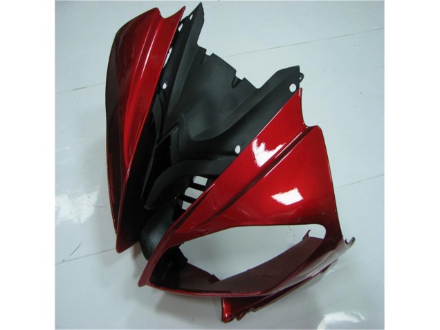 Rosso Grigio Carene Moto Yamaha R6 2008-2016 Rosso Grigio Carene Moto Yamaha R6 2008-2016