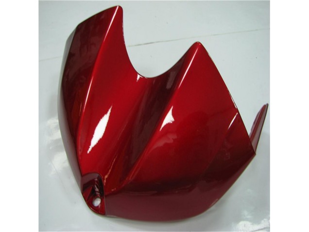 Rosso Grigio Carene Moto Yamaha R6 2008-2016 Rosso Grigio Carene Moto Yamaha R6 2008-2016