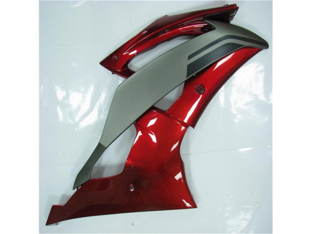 Rosso Grigio Carene Moto Yamaha R6 2008-2016 Rosso Grigio Carene Moto Yamaha R6 2008-2016