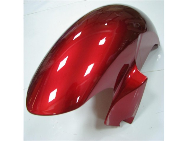 Rosso Grigio Carene Moto Yamaha R6 2008-2016 Rosso Grigio Carene Moto Yamaha R6 2008-2016