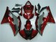 Rosso Grigio Carene Moto Yamaha R6 2008-2016 Rosso Grigio Carene Moto Yamaha R6 2008-2016