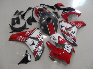 Rosso & Grigio Fma Carene Moto Honda CBR 1000 RR 2008-2011