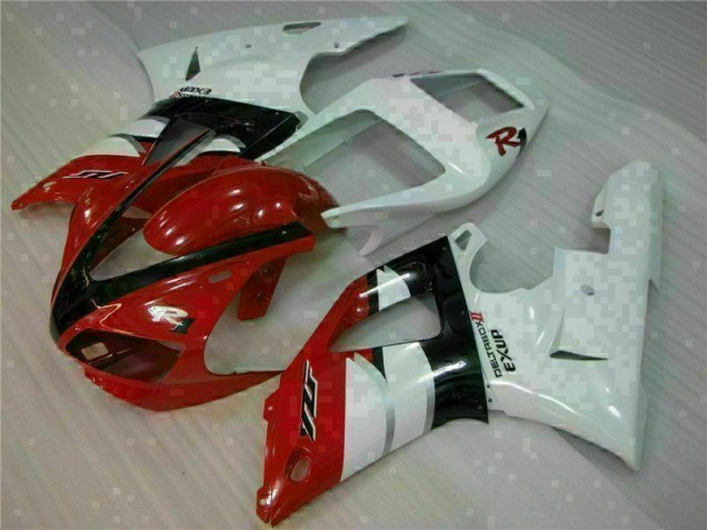 Rosso Kit Carenatura Moto Yamaha R1 2000-2001 Rosso Kit Carenatura Moto Yamaha R1 2000-2001