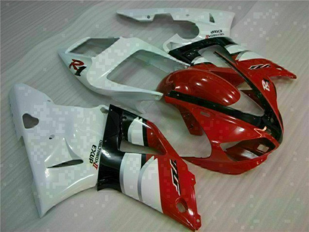 Rosso Kit Carenatura Moto Yamaha R1 2000-2001 Rosso Kit Carenatura Moto Yamaha R1 2000-2001