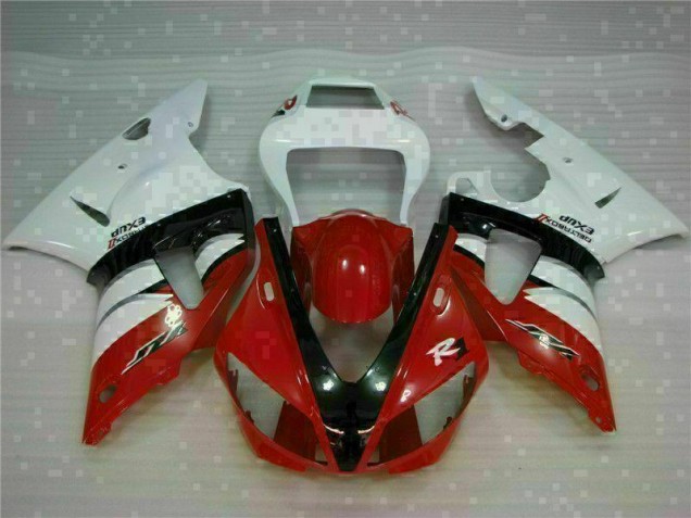 Rosso Kit Carenatura Moto Yamaha R1 2000-2001 Rosso Kit Carenatura Moto Yamaha R1 2000-2001