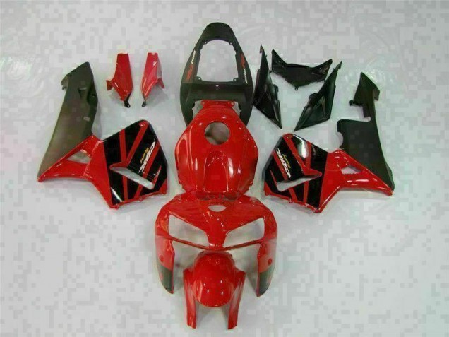 Rosso Kit Carene Honda CBR 600 RR 2005-2006 Rosso Kit Carene Honda CBR 600 RR 2005-2006