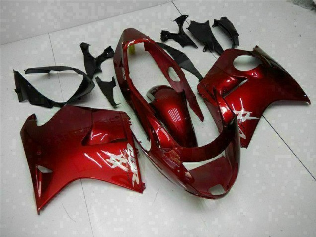 Rosso Kit Carene Moto Honda CBR 1100 XX 1996-2007 Rosso Kit Carene Moto Honda CBR 1100 XX 1996-2007